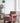 Luxurious Pink Pine Suede Chair - Stylish and Comfortable Seating my - 356MUTUKISPACE