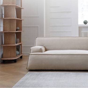 Luxurious Pine Suede Down Sofa for Ultimate Comfort and Style my - 365MUTUKISPACE