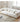 Luxurious White Pine Down Sofa - Ultimate Comfort and Style my-367