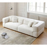 Luxurious White Pine Down Sofa - Ultimate Comfort and Style my - 367MUTUKISPACE