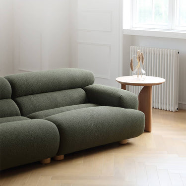 Luxurious Dark Green Pine Sofa - Elegant Comfort for Your Living Room my - 369MUTUKISPACE