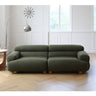Luxurious Dark Green Pine Sofa - Elegant Comfort for Your Living Room my - 369MUTUKISPACE