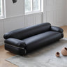 Stylish Black Pine Sofa with Scratch - Resistant Fabric & Stainless Steel Accents in Ash Wood Finish my - 374MUTUKISPACE