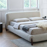 Elegant Bed Frame in White Pine & Ash Wood - Premium Quality and Craftsmanship my - 375MUTUKISPACE