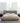 Luxurious Gray Pine Suede Down Bed for Ultimate Comfort my - 377MUTUKISPACE