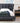 Luxurious Black Pine Bed with Leather Upholstery and Silk Floss Comfort my - 381MUTUKISPACE