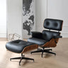 Luxurious Black Leather Executive Chair with Multi - Layer Support my - 383MUTUKISPACE