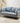 Stylish Mint Green & Dark Blue Sofa with Techno Fabric for Modern Living Rooms qm - 5MUTUKISPACE