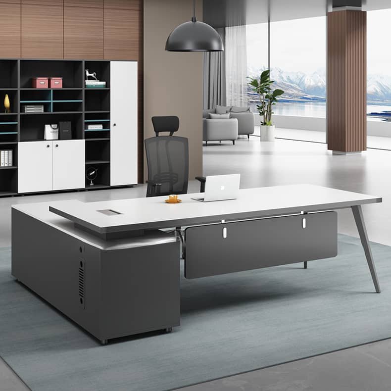 Particleboard Table Stylish White Particle Board Table for Modern Interiors qs-155 ...
