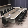 Stylish and Durable Brown Particle Board Table for Home and Office qs - 157MUTUKISPACE