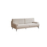 Modular Fabric Sofa Italian Style Removable Cream Chaise Corner Sofa Armrests and headrests are removable inner - llzhsf - sofaMUTUKISPACE