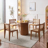 Stylish Natural Rattan Chair with Ash Wood Frame – Premium Quality Seating for Any Room tzm - 520MUTUKISPACE