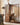 Stylish Brown Rattan wardrobe closet with Elegant Ash Wood Finish tzm - 526MUTUKISPACE