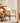 Modern Multi - Tone Rattan & Ash Wood Chair with Cotton - Ramie Upholstery tzm - 541MUTUKISPACE