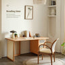 Sleek Rattan Chair in Natural Ash Wood Finish - Perfect for Stylish Interiors tzm - 552MUTUKISPACE