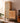 Stylish Natural Wood Cabinet with Rattan Accents and Ash Wood Detailing tzm - 553MUTUKISPACE