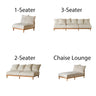Modular Sofa for 1 to 3 people Cherry wood frame xbjj-yssf-sofa - Detail view 34