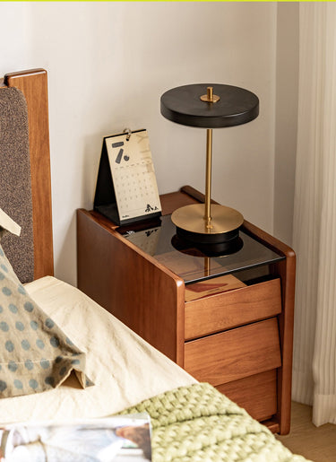 Boxwood brown nightstand muu - xtctgMUTUKISPACE