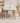 Stylish Multifunctional Table with Modern Sintered Stone Top and Durable Wood Legs - White & Gray Finish ybn - 390MUTUKISPACE