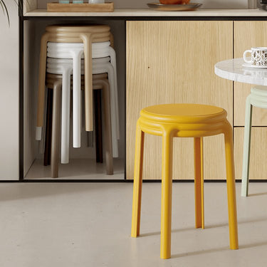 Vibrant & Stylish Multi - Colored Stools: Perfect for Any Room Décor ym - 622MUTUKISPACE