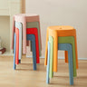 Stylish Multi - Color Stool Collection: Enhance Your Space with Black, White, Khaki & More ym - 624MUTUKISPACE