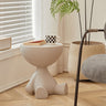 Elegant Multi - Color Tea Table: Modern Black, White, Gray, Yellow, Green, Pink, Red, and Blue Options ym - 629MUTUKISPACE