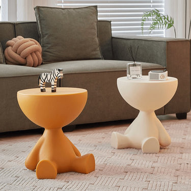 Elegant Multi - Color Tea Table: Modern Black, White, Gray, Yellow, Green, Pink, Red, and Blue Options ym - 629MUTUKISPACE