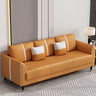 Contemporary Sofa Collection - Brown, Orange, Mint Green, Blue, Gray & Off - White in Wood & Techno Fabric yr - 122MUTUKISPACE