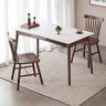 Dining Table Extendable Table Nordic Solid Wood Seats 4 Seats 8 Seats Sintered Stone Stylish Oak Natural Brown Square Heat - Resistant Dining Table Table Chair ysys - a1116 - DtableMUTUKISPACE