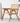 Rattan Chair Stylish Stylish Dining Chair Nordic Rattan Woven Chair Natural Chair Chair Wooden Chair Kitchen Solid Wood Living Room Dining Table Interior Elbow Simple ysys - a3122 - chairMUTUKISPACE