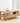 Low Table Drawers Wooden Center Table Stylish Storage with 4 Tiers Natural Compact Solid Table Nordic Finished Desk Storage Simple Living Alone Popular ysys - a4071 - CtableMUTUKISPACE