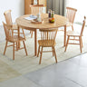 Dining Table Stylish Solid Wood Nordic Dining Table Dining Table Stretchable B3121 Chair ysys - a4112 - DtableMUTUKISPACE