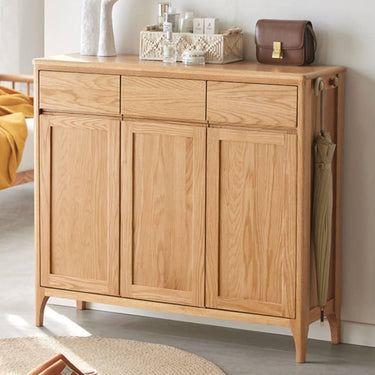 Shoe Box Shoe Box Nordic Width 59" Shoe Box Low Type Width 43.3" Entrance Storage Finished Product Storage Wooden Movable Shelf Shoe Storage Stylish Rack ysys - a5094 - storageMUTUKISPACE