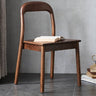 Dining Chair Stylish Set of 2 Simple Nordic Stylish Chair Natural Chair Chair Dining Wooden Chair Wooden Interior Living Dining Table ysys - a5122 - chairMUTUKISPACE