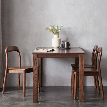 Dining Chair Stylish Set of 2 Simple Nordic Stylish Chair Natural Chair Chair Dining Wooden Chair Wooden Interior Living Dining Table ysys - a5122 - chairMUTUKISPACE