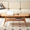 Center Table Low Table Stylish Natural Wood Wooden Nordic Natural Brown Living Alone Dining Machine Cafe Table with Storage ysys - a8072 - CtableMUTUKISPACE