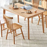 Dining Table Dining Table Stylish Scandinavian Natural Wood Oak Square Desk B3121 Chair Add ysys - a8111 - DtableMUTUKISPACE