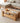 Low Table Drawers Wooden Center Table Stylish Storage with 4 Tiers Simple Compact Finished Product Storage Space Table Natural Nordic Solid Desk Popular Living Alone ysys - b1071 - CtableMUTUKISPACE