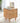 Night Table Side Table Drawers 2 Cups 2 Color Brown Oak Solid Wood ysys - b3029 - nightstandMUTUKISPACE