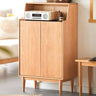 Shoe Box [Depth 32cm] Shoe Box Oak Entrance Storage Shoe Box Width 31.5" Slim Storage Natural Nordic Wooden Movable Shelf Shoe Storage Rack Open Rack Stylish ysys - b3091 - storageMUTUKISPACE