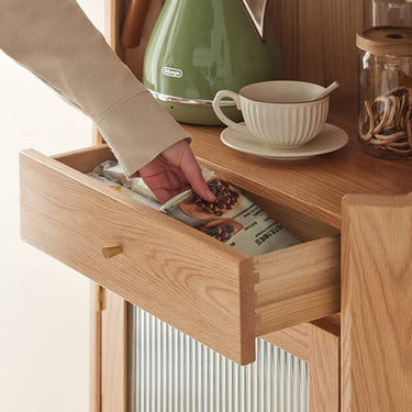 Storage Rack Shelf Corner Rack Rack Storage Shelf Entrance Bookshelf Corner Wooden Nordic Stylish ysys - b3108 - rackMUTUKISPACE