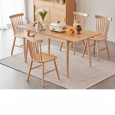Dining Table Stylish Dining 5 Piece Set Nordic Dining Table Extendable B3121 Chair ysys - b3113 - DtableMUTUKISPACE