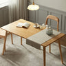 Dining table Scandinavian stylish solid wood oak ysys - b3115 - DtableMUTUKISPACE