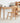 Set of 2 Dining Chairs Simple Nordic Stylish Brown High Back Natural Chair Kitchen Chair Wooden Chair Interior Living Dining Table ysys - b3121 - chairMUTUKISPACE