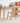 Set of 2 Dining Chair Simple Nordic Stylish Brown High Back Natural Chair Kitchen Chair Wooden Chair Interior Living Dining Table ysys-b3121-chair