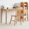 Set of 2 Dining Chairs Simple Nordic Stylish Brown High Back Natural Chair Kitchen Chair Wooden Chair Interior Living Dining Table ysys - b3121 - chairMUTUKISPACE