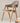 Dining Chair Stylish Chair Stylish Simple Nordic Chair Natural Chair Chair Wooden Soft Dining Solid Wood Living Room Dining Table Interior with Elbow ysys-b3124-chair