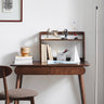 Tabletop Rack Book Stand Tabletop Storage Counter Storage Stylish Oak Space Saving Desk Bookshelf 2 Tier Spice Rack ysys - b3173 - rackMUTUKISPACE