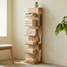 Storage Rack Bookshelf Gap Storage Bookshelf Corner Accessories Storage Wooden Nordic Bookshelf Simple Stylish ysys - b3191 - rackMUTUKISPACE