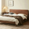 Bed Frame Solid Walnut Wood High Quality Painting ysys - b5016 - bedMUTUKISPACE